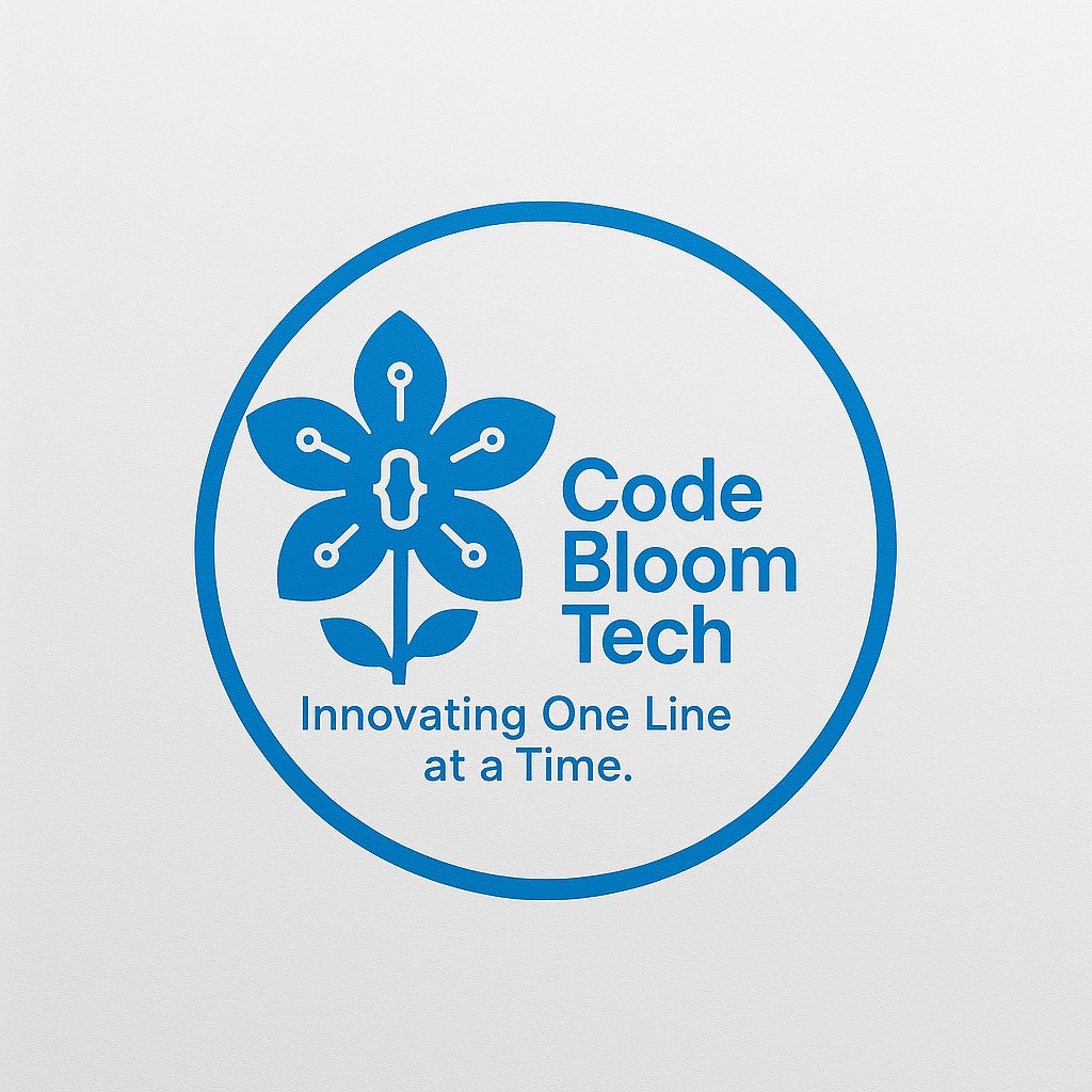 CodeBloom Tech Logo